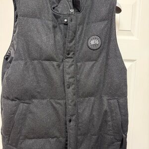 Canada Goose Charcoal Puffer Vest